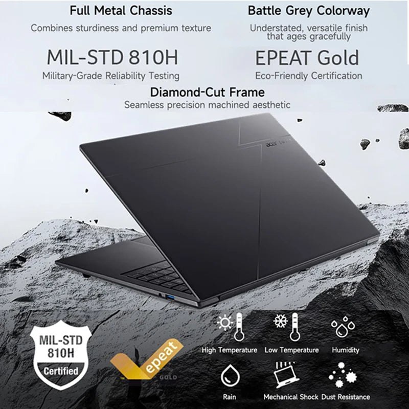 2026 Acer Swift Go AI 16-inch Laptop with 3rd Gen Intel Core Ultra X7-358H 32GB RAM 1TB/2TB Storage 120Hz 2.8K OLED Display