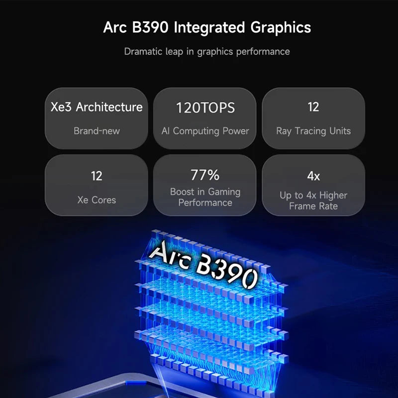2026 Acer Swift Go AI 16-inch Laptop with 3rd Gen Intel Core Ultra X7-358H 32GB RAM 1TB/2TB Storage 120Hz 2.8K OLED Display
