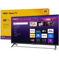 Hiro TV 40" 1080p Full HD Smart TV with Dolby Audio for Streaming, LED Direct Lit, with Wi-Fi, Bluetooth, 3X HDMI Ports - H40C3C