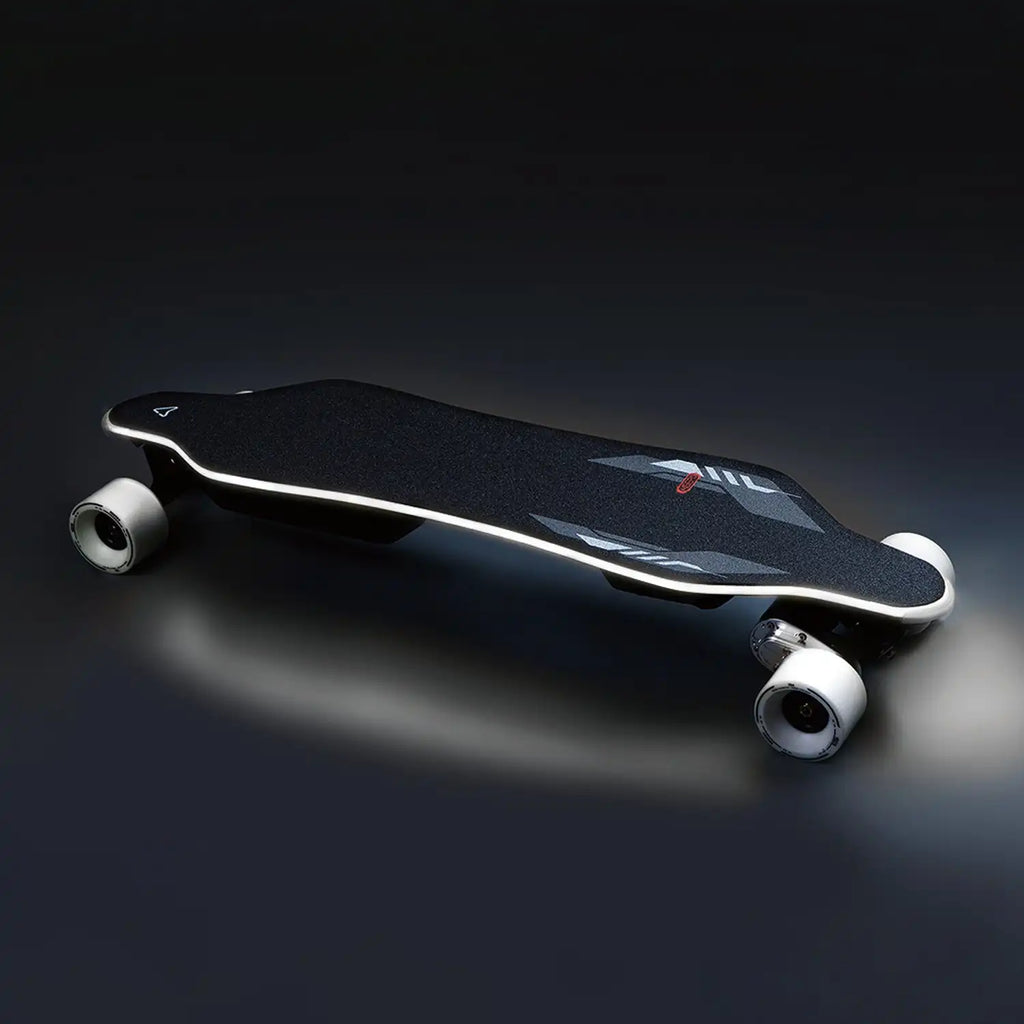 Meepo Voyager X Limited Electric skateboard + Free Cyclone 107s Wheels 5600W Dual 38mph 31mi GearDrive No Belt, Fast 2.1h Charge