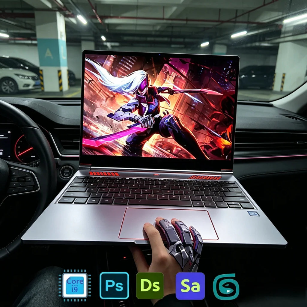 Elite 16.1 Inch Gaming Laptop Computer RTX4050 6G Intel Core I9-13900H I9-10885H Windows11 RAM Max 64GB DDR4 2*M.2 NVME 4TB SSD