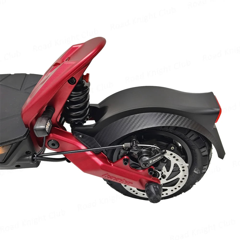 KAABO Mantis X Eco 48V13Ah Battery 500W Single Motor Max Range 55KM With NFC IPX7 10 Inch Tires Electric Scooter