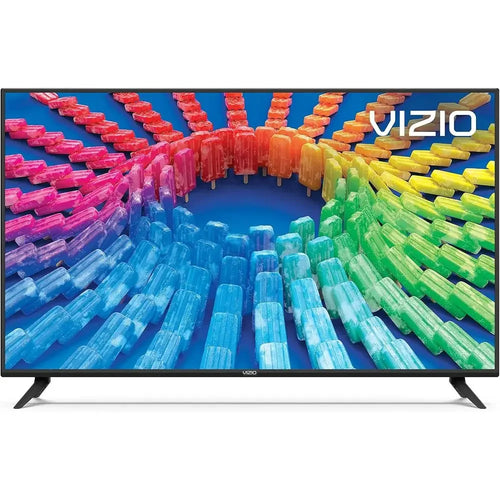 50 Inch 4K Smart TV, V-Series UHD LED HDR Television with Apple AirPlay and Chromecast Built-in
