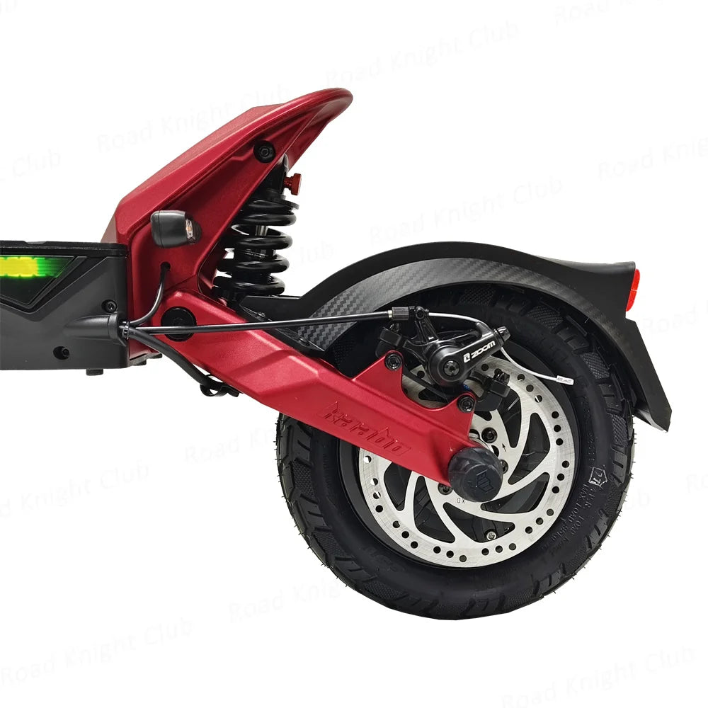 KAABO Mantis X Eco 48V13Ah Battery 500W Single Motor Max Range 55KM With NFC IPX7 10 Inch Tires Electric Scooter