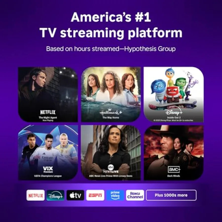 Smart TV 2026 24-Inch Select Series, HD TV TV with Voice Remote Flat Screen LED Television with Wi-Fi for Streaming Live Local