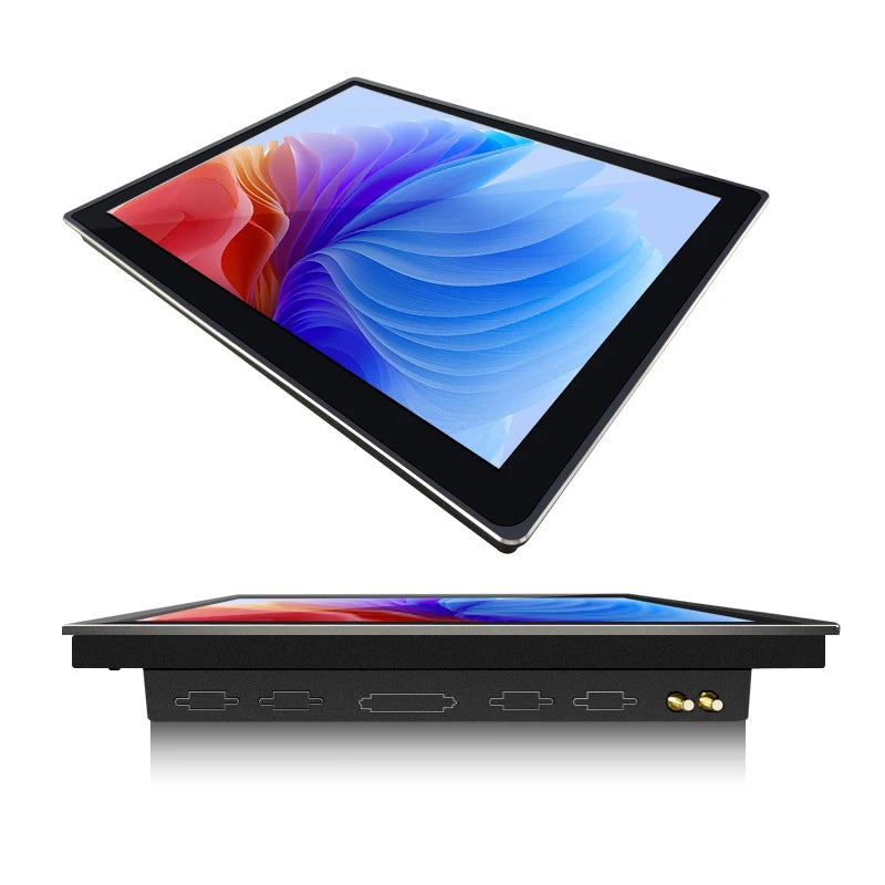 Win 10 Mini PC Industrial All-in-One Core I5 10th Gen Capacitive Touch Screen Front Waterproof Embedded Panel Computer