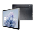 Win 10 Mini PC Industrial All-in-One Core I5 10th Gen Capacitive Touch Screen Front Waterproof Embedded Panel Computer