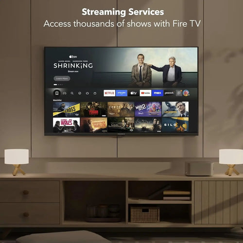 55-inch Class F50 Series LED 4K UHD Smart TV with Alexa Voice Remote, Perfect for Home Entertainment