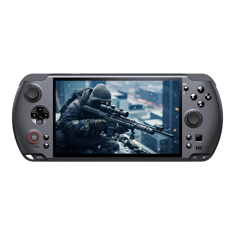 GPD Win5 Handheld Gaming AI MAX+ 395 64+2 Fingerprint unlock capacitive joystick Laptop 7"  DDR5 RGB Gaming Laptop portable