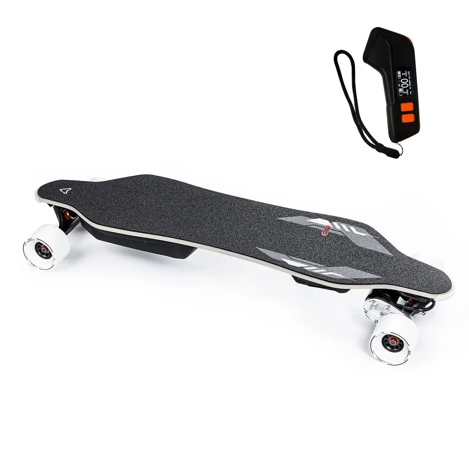 Meepo Voyager X Limited Electric skateboard + Free Cyclone 107s Wheels 5600W Dual 38mph 31mi GearDrive No Belt, Fast 2.1h Charge