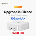 Beelink SER9 Pro AMD Ryzen 7 H255 Powerful AI PC LPDDR5X 8000MHz Mini Gaming PC NVMe SSD Desktop Gamer Computer