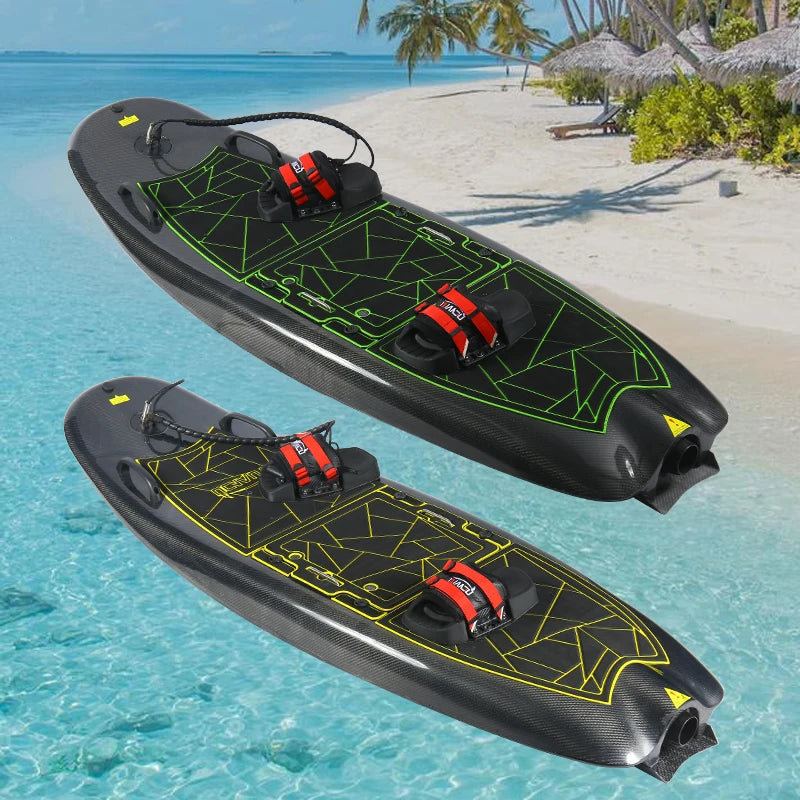 Lightweight Carbon Fiber/EPP Electric Surfboard High-speed Electric Surfboard Specially Designed for Surfing Direct Sale