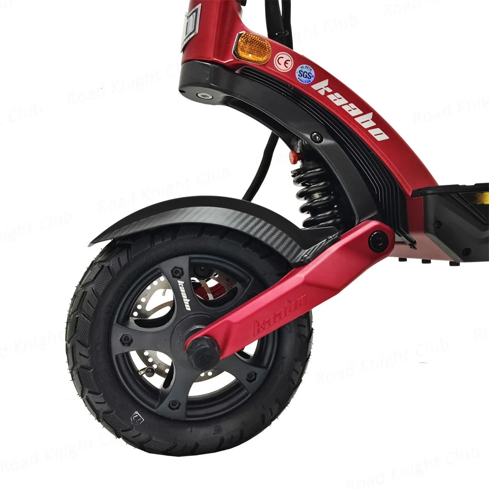 KAABO Mantis X Eco 48V13Ah Battery 500W Single Motor Max Range 55KM With NFC IPX7 10 Inch Tires Electric Scooter