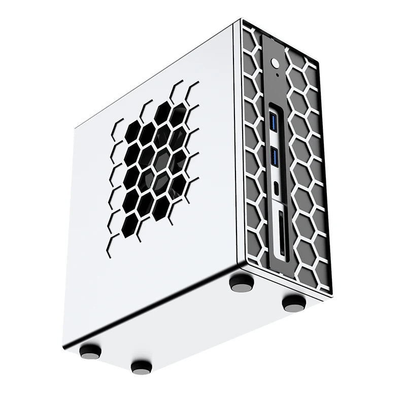 Topton 128GB LPDDR5 Gaming AI Mini PC Ryzen AI Max+395 Radeon 8060S 4*M.2 PCIe4.0 NAS Desktop Computer Dual LAN 10G 2.5G WIFI7