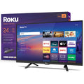 Smart TV 2026 24-Inch Select Series, HD TV TV with Voice Remote Flat Screen LED Television with Wi-Fi for Streaming Live Local