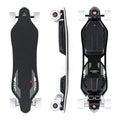 Meepo Voyager X Limited Electric skateboard + Free Cyclone 107s Wheels 5600W Dual 38mph 31mi GearDrive No Belt, Fast 2.1h Charge