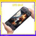GPD Win5 Handheld Gaming AI MAX+ 395 64+2 Fingerprint unlock capacitive joystick Laptop 7"  DDR5 RGB Gaming Laptop portable